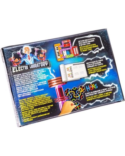 Конструктор електронний «Electro Laboratory. Piano» у коробці 36х26х4 см, ТМ Данко Тойс