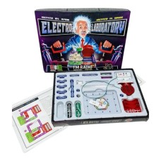 Конструктор електронний «Electro Laboratory. Radio+Piano» у коробці 40х30х5 см, ТМ Данко Тойс