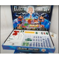 Конструктор електронний «Electro Laboratory. Megapack», у коробці 45,5х33х5 см, ТМ Данко Тойс