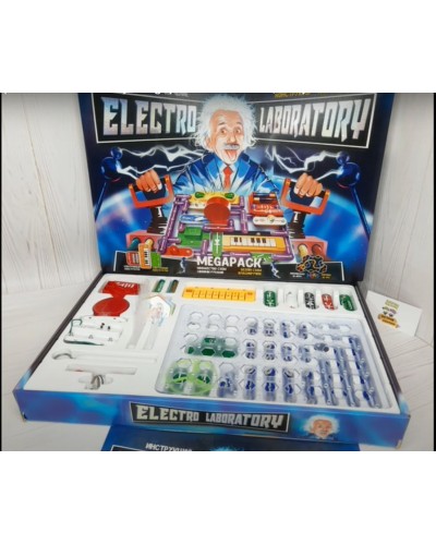 Конструктор електронний «Electro Laboratory. Megapack», у коробці 45,5х33х5 см, ТМ Данко Тойс