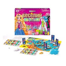Гра настільна «Веселий шопінг. Premium» розважальна, у коробці 39х29х5 см, ТМ Данко Тойс