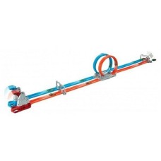 Трек «Подвійна петля» з 2 машинками, у коробці 46х7х38 см, Hot Wheels