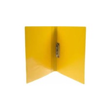 Папка А4 з боковим притиском Clip B light, з двома кишенями, жовта, ТМ Economix