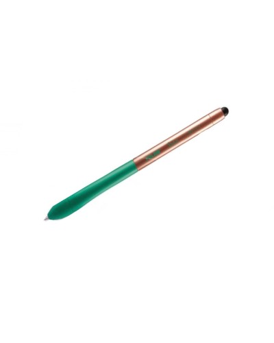 Ручка «Stylus Copper», кулькова, зі стилусом, 1мм, синя, ТМ MILAN