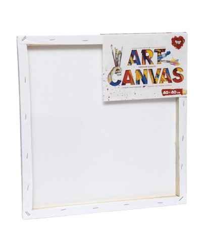 Полотно для малювання «Art Canvas» 40х40 см, ТМ Данок Тойс