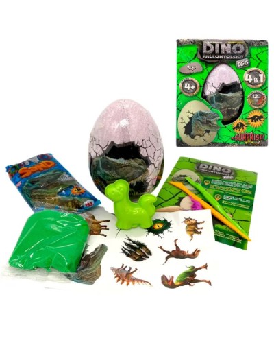 Креативна творчість «Dino Paleontology. EGG» 4 в 1, у коробці 40х6х28,5 см, ТМ Данко Тойс