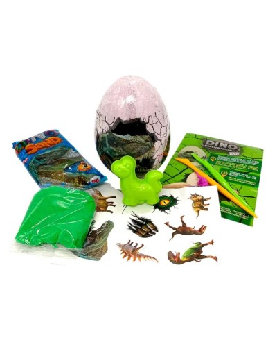Креативна творчість «Dino Paleontology. EGG» 4 в 1, у коробці 40х6х28,5 см, ТМ Данко Тойс
