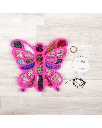 Набір креативної творчості «Charming Butterfly», у коробці 30,5х41х4 см, ТМ Данко Тойс