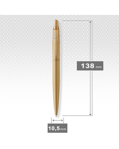 Ручка «Паркер Jotter XL» кулькова золотий корпус, у коробці