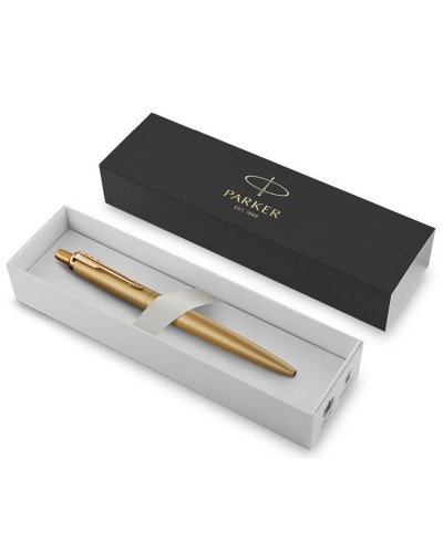 Ручка «Паркер Jotter XL» кулькова золотий корпус, у коробці
