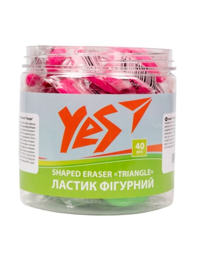 Гумка у формі трикутника «Triangle», ТМ YES