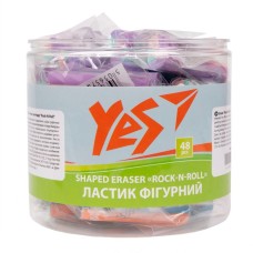 Гумка у формі циліндру «Rock-N-Roll», в асортименті, ТМ YES
