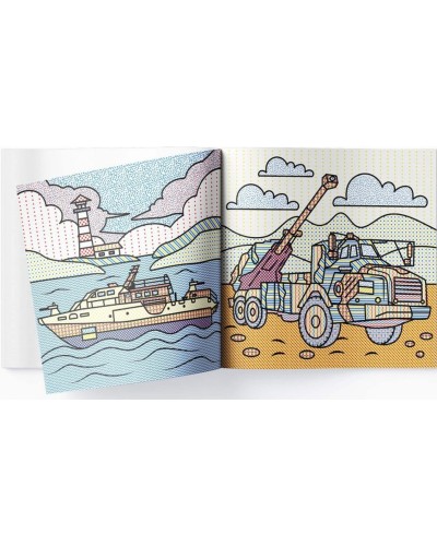 Патріотичні водні розмальовки із секретом «Зброя перемоги» на 8 сторінок з м'якою обкладинкою 24х23 см, ТМ Кристал Бук