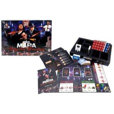 Настільна гра «MAFIA. Gangster Business. Premium» розважальна, у коробці 40х30х5 см, ТМ Данко Тойс