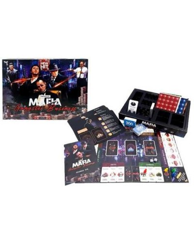 Настільна гра «MAFIA. Gangster Business. Premium» розважальна, у коробці 40х30х5 см, ТМ Данко Тойс