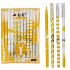 Ручка «Yellow» пиши-стирай 0,5 синя ТМ J.Otten, в асортименті