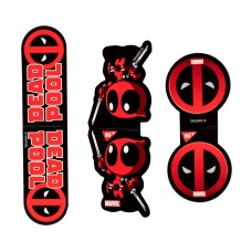 Закладки-магніт «Marvel. Deadpool», ТМ YES