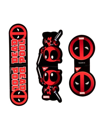 Закладки-магніт «Marvel. Deadpool», ТМ YES