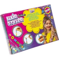 Креативна творчість «Hair Styler. Fashion» малий набір, у коробці 28х19х36 см, ТМ Данко Тойс