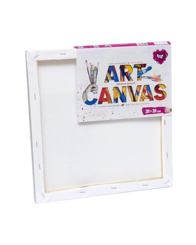Полотно для малювання «Art Canvas» 31х31см, ТМ Данко Тойс