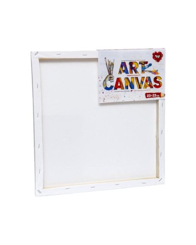 Полотно для малювання «Art Canvas» 23х23 см, ТМ Данко Тойс