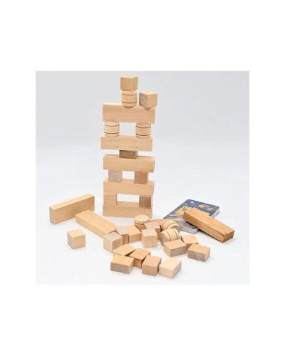 Гра настільна «Crazy Balance Building» розвиваюча, у коробці 21х9х9 см, ТМ Данко Тойс