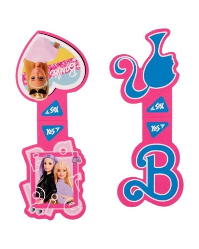 Закладки магнітні «Barbie friends» 2 штуки, ТМ Yes