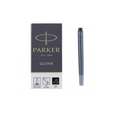 Набір з 5 картриджів «Quinkѕ» з чорними чорнилами, ТМ Parker