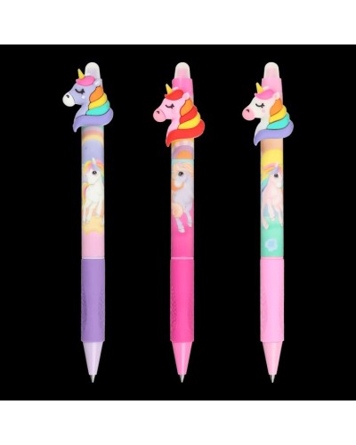 Ручка «UNICORN» гелева пиши-стирай 0,5 мм, KIDS Line