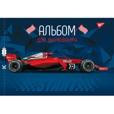 Альбом для хлопчиків А4 28 аркушів 100 г/м2 на скобі з перорацією, ТМ Yes