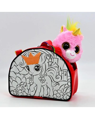 Креативна творчість «ROYAL PONY», у коробці 34х21х12 см, ТМ Данко Тойс