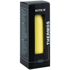 Термос 450 мл жовтий, TM Kite