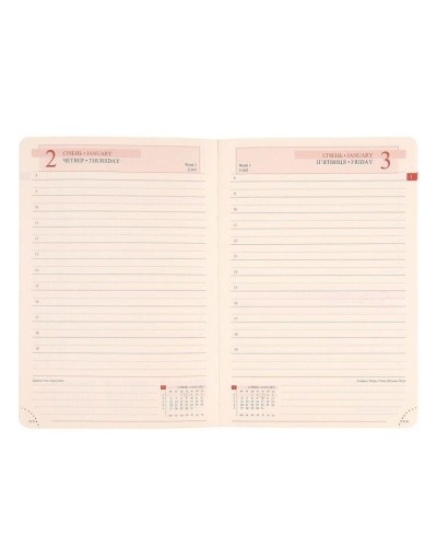 Щоденник датований «Etnico» А5 на 368 сторінок, ТМ Leo Planner