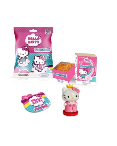 Колекційна фігурка-сюрприз «You-You. Гарнюні Hello Kitty» 5х5х5 см, в асортименті, у дисплеї