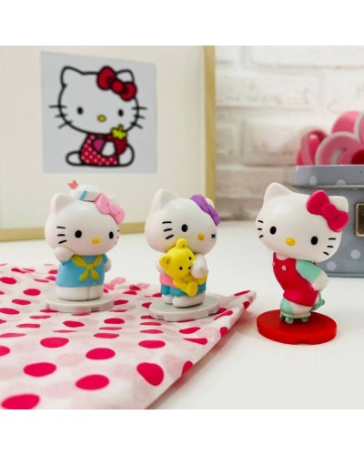 Колекційна фігурка-сюрприз «You-You. Гарнюні Hello Kitty» 5х5х5 см, в асортименті, у дисплеї