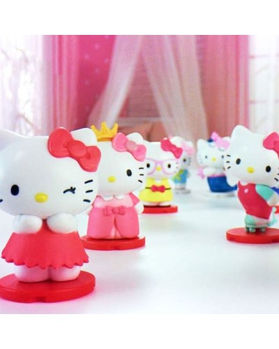 Колекційна фігурка-сюрприз «You-You. Гарнюні Hello Kitty» 5х5х5 см, в асортименті, у дисплеї