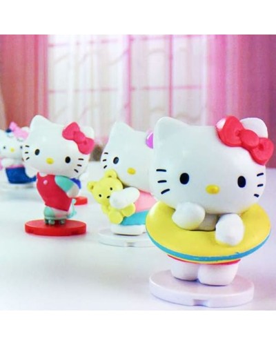 Колекційна фігурка-сюрприз «You-You. Гарнюні Hello Kitty» 5х5х5 см, в асортименті, у дисплеї