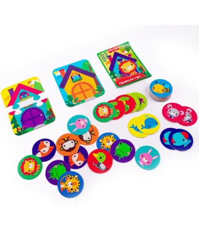 Гра настільна «Fisher Price. Мемо», у тубусі 11,5х11,5х15 см, ТМ Vlady Toys