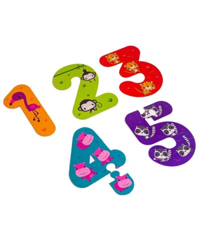 Пазли «Fisher-Price. Мої перші цифри», у коробці 21,5х6х22, ТМ Vlady Toys