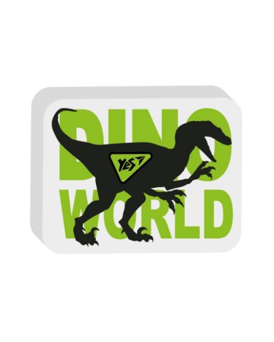 Гумка «Dino» фігурна ТМ YES, в асортименті
