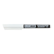 Маркер водостійкий білий 1-2 мм,ТМ Buromax