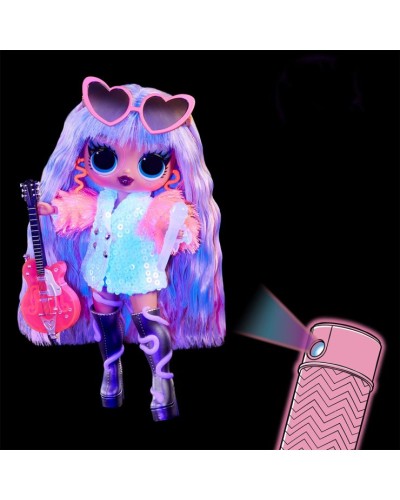 Ігровий набір із лялькою LОL SURPRISE! серії «Tweens Neon Pop. Тея Старс»: лялька 16,5 см та аксесуари, у коробці 20х7х25 см