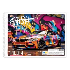 Альбом «Magika» A4 20 аркушів 120 г/м2 на спіралі, ТМ Gold Brisk