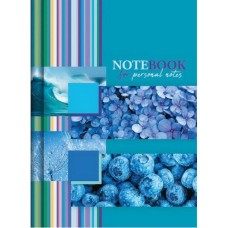 Блокнот «NOTEBOOK FOR NOTES» А6 на 48 аркушів у клітинку з твердою ламінованою обкладинкою, в асортименті, ТМ Рюкзачок