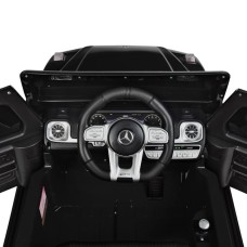 Машина «Джип» 2,4G на акумуляторі 12V 7AH 2 мотори 30W з музикою, світлом, MP3 та пультом, колеса EVA, чорний