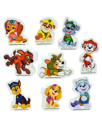 Дерев'яна іграшка «Paw Patrol»: човен 25х2,5х17 см 9 фігурок 5,5х4х2 см, у коробці 26,5х3х23 см