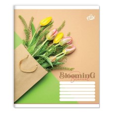 Зошит на 48 аркушів у клітинку «Ботаніка» №3531, ТМ Gold Brisk