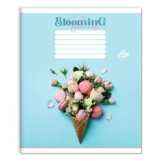 Зошит на 48 аркушів у клітинку «Ботаніка» №3531, ТМ Gold Brisk