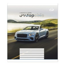 Зошит на 96 аркушів у лінію «Перегони», №2415, ТМ Brisk