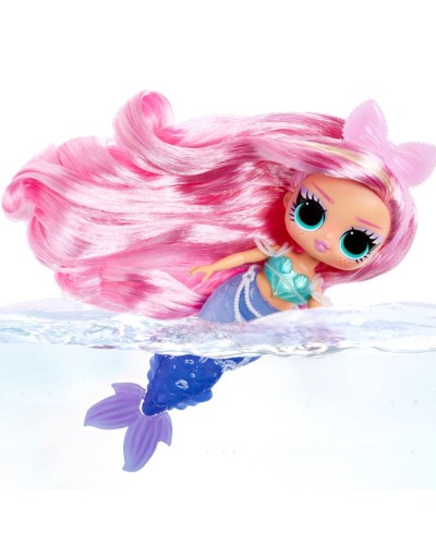 Ігровий набір з лялькою LOL SURPRISE! «Tweens Mermaids!. Лола Вейв» 23 см з аксесуарами, у коробці 6х12х25 см